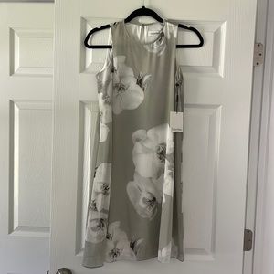 Calvin Klein Floral Dress